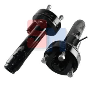 COPPIA MOZZI A CRICCHETTO DIFFERENZIALE PIENO PASBO BRUMI E VARIE ESAGONO 30mm