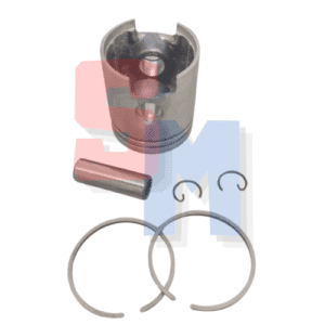 PISTONE COMPLETO MINSEL M100 PRIMA MAGGIORAZIONE DIAMETRO 50,40mm