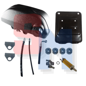 KIT SERBATOIO COMPLETO FILTRO PIASTRA TUBI ACCESSORI RUGGERINI RF80 90 120 140