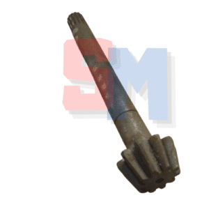 PIGNONE INFERIORE MOTOCOLTIVATORE AGRIA DENTI 10 LUNGHEZZA TOTALE 265mm