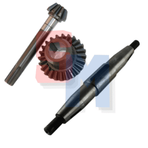 KIT COPPIA CONICA ALBERO FRESA MOTOCOLTIVATORE VALPADANA VMC14 DENTI 9 24