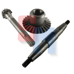 KIT COPPIA CONICA ALBERO MOTOCOLTIVATORE VALPADANA VMC14 N.T. DENTI 9 27