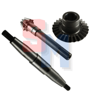 KIT COPPIA CONICA ALBERO PORTA FRESA MOTOCOLTIVATORE VALPADANA VMC14 DENTI 8 27