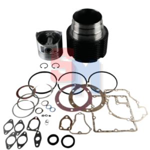CILINDRO PISTONE SEGMENTI GUARNIZIONI RUGGERINI RD 80 RD81 DIAMETRO 80mm