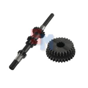 ALBERO PRIMARIO INGRANAGGIO DOPPIO BARBIERI DENTI 9 9 13 18 E DENTI 13 27 31