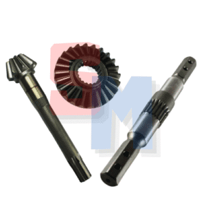 KIT COPPIA CONICA ALBERO PORTA FRESA VALPADANA VMC150 DENTI 9 24