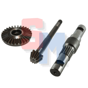 KIT COPPIA CONICA ALBERO PORTA FRESA MOTOCOLTIVATORE PASQUALI 598 DENTI 9 30