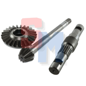 KIT COPPIA CONICA ALBERO PORTA FRESA MOTOCOLTIVATORE PASQUALI 598 DENTI 9 26