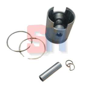 PISTONE COMPLETO DIAMETRO 55mm SPINOTTO 13mm