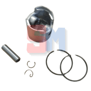 PISTONE COMPLETO DIAMETRO 40mm SPINOTTO 10mm