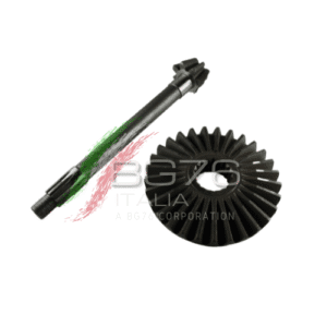 COPPIA CONICA INFERIORE ad. MOTOCOLTIVATORE FERRARI 34 EUROSYSTEM 102 DENTI 8 29