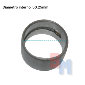 BRONZINA BANCO YANMAR VULCAN ZANETTI E VARI MADE IN CHINA L48 LA170 STANDARD