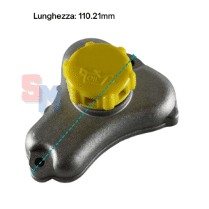 COPERCHIO PUNTERIE + TAPPO OLIO RUGGERINI RD RF 80 90 120 140 ACME ADN MC