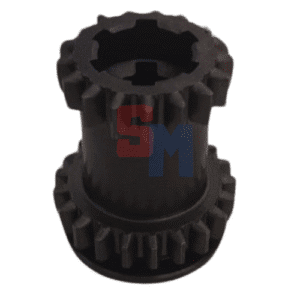 INGRANAGGIO DOPPIO SCORREVOLE MOTOZAPPA PASBO G73 DENTI 17 19