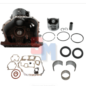 CARTER PISTONE SERIE GUARNIZIONI BRONZINE BIELLA VOLANO PARAOLI LA186 86,50