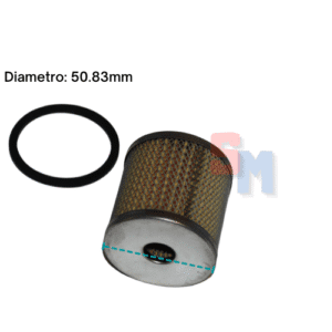 FILTRO NAFTA + GUARNIZIONE LOMBARDINI LDA450 LDA510 3LD510 LDA100 4LD640 4LD820