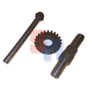 COPPIA CONICA ALBERO FRESA MOTOZAPPA MAG J52 DENTI 7 23