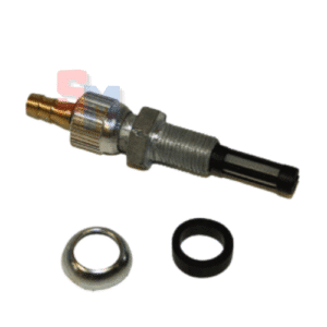 RUBINETTO A POMOLO M10 X 1 ORIZZONTALE ad. CM MOTORI E VARI