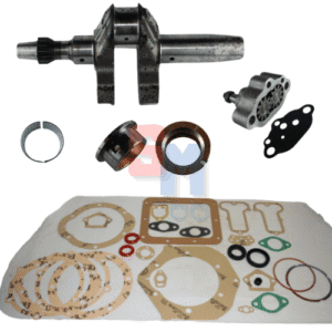 ALBERO MOTORE TIPO CORTO BRONZINE GUARNIZIONI POMPA OLIO LDA100 LDA96 4LD640