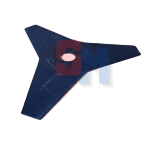 DISCO PER ERBA 4 DENTI IN NYLON DIAMETRO 255 x 25,4mm