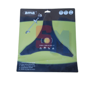 DISCO PER ERBA 3 DENTI "SUPER" 255 x 3