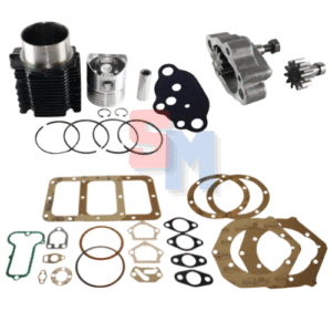 CILINDRO PISTONE SERIE SEGMENTI SERIE GUARNIZIONI POMPA OLIO 4LD640 95mm