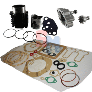 CILINDRO PISTONE SERIE SEGMENTI SERIE GUARNIZIONI POMPA OLIO LDA100 STD 100mm