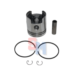 PISTONE COMPLETO + SERIE SEGMENTI BETA B140 D=58,8mm