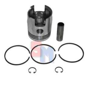 PISTONE COMPLETO + SERIE SEGMENTI MINARELLI I 160 D=57,4mm