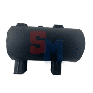 MARMITTA MOTORE YANMAR LA292 BICILINDRICO