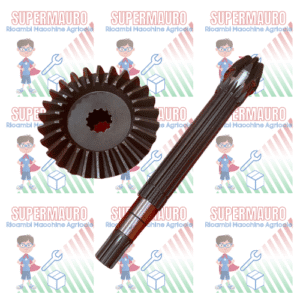 COPPIA CONICA SUPERIORE MAG 6L BENASSI RL300/304 Z=7/26