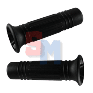 COPPIA MANOPOLE ANTIVIBRANTE PER STEGOLA MOTOZAPPA DIAMETRO 27mm