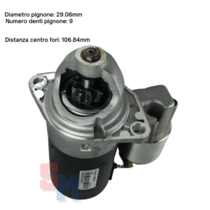 MOTORINO AVVIAMENTO LOMBARDINI RUGGERINI BOSCH 6LD360 LDA510 RD RF 80 90 120 901