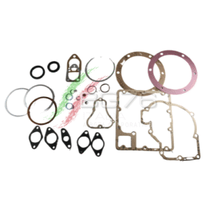 SERIE GUARNIZIONI COMPLETA + PARAOLI RUGGERINI RF90 RF120 RF121 RF130 RD920