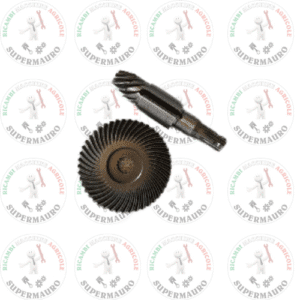 COPPIA CONICA SUPERIORE FORT TIGROTTO Z=10/45