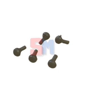 TAPPO SUPPORTO ANTIVIBRANTE DIAMETRO 11mm FORO 8mm KIT 5 PEZZI