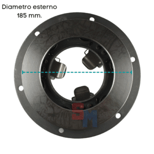 FRIZIONE A LEVE SPINGIDISCO ad. PASQUALI 906 931 950 945 DIAMETRO 185mm