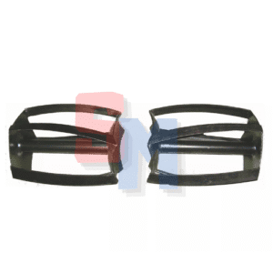 COPPIA RULLI TAGLIAERBA PER MOTOZAPPE ESAGONO 36mm