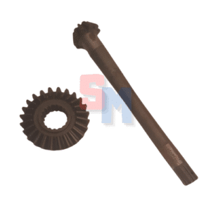 COPPIA CONICA MOTOCOLTIVATORE BERTOLINI 12 CV DENTI 10 24