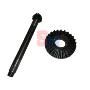 COPPIA CONICA INFERIORE MOTOZAPPA SEP 140 DENTI 7 26