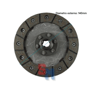 DISCO FRIZIONE FERRARI 72 MIRA LEO M4 HP 10 12 14 DIAMETRO 140mm DENTI 6 17X14mm