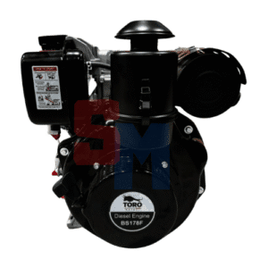 MOTORE COMPLETO DIESEL 7 HP CON AVVIAMENTO A STRAPPO YANMAR TMYD178 CONICO 23mm