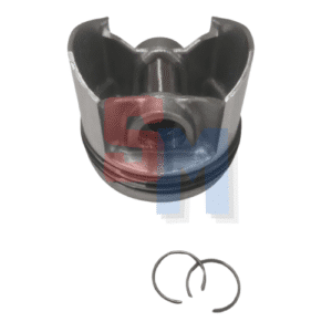 PISTONE COMPLETO  SERIE SEGMENTI MOTORE LOMBARDINI 15LD350 DIAMETRO 82,50mm