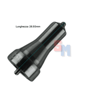 POLVERIZZATORE INIETTORE MOTORE YANMAR VECCHIO TIPO CORTO L48 L70 LA170 LA178