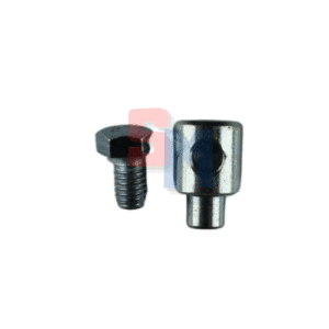 MORSETTO SERRAFILO VITE LATERALE FILO DIAMETRO 2,5mm