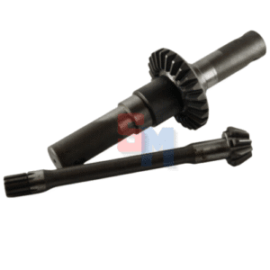 COPPIA CONICA INFERIORE PIGNONE CORONA ASSE LISCIO GOLDONI FRESA 21 DENTI 9 25