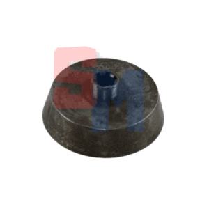 CONO FRIZIONE ad. MOTOZAPPA PASBO G31 G41 G51 DENTI 6