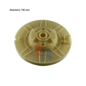 PULEGGIA AVVIAMENTO YANMAR KAMA VULCAN ZANETTI E VARI MADE IN CHINA L48 LA170