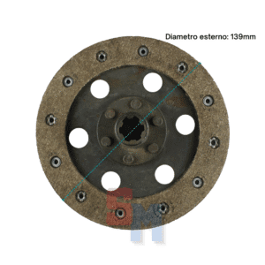 DISCO FRIZIONE ad. AGRIA 8000 GRILLO 9000 9000R D=139mm Z=6 (17x14)