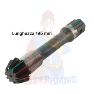 PIGNONE INFERIORE GOLDONI FRESA 22 DENTI 10 PER CORONA DENTI 33